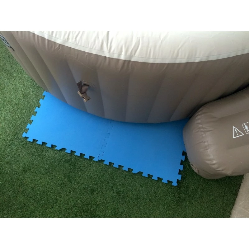 San Marco Tappeto Sotto Piscina Modulare 9 Pezzi 4 San Marco Tappeto Sotto Piscina Modulare 9 Pezzi - immagine 2