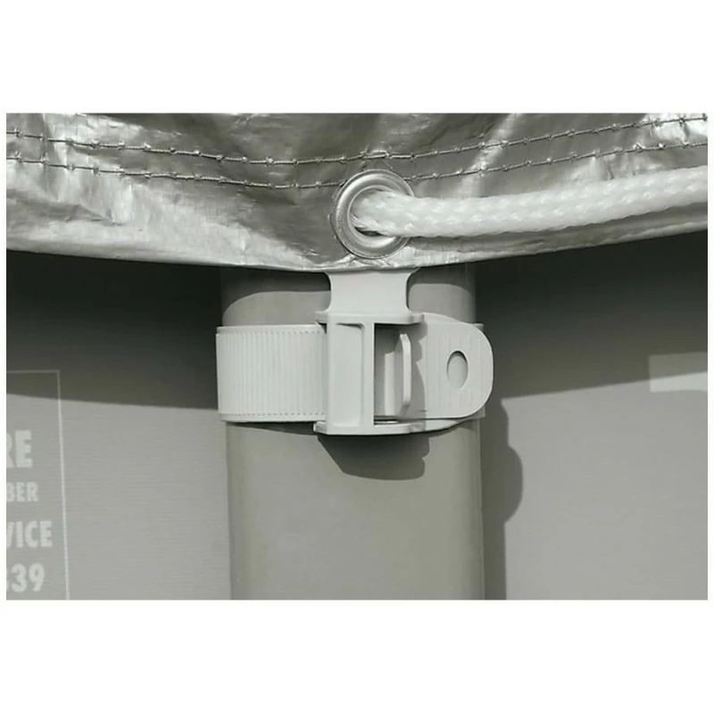 Intex Telo Di Copertura Piscina Rotonda Deluxe Diametro 488 Cm 4 Intex Telo Di Copertura Piscina Rotonda Deluxe Diametro 488 Cm - immagine 2