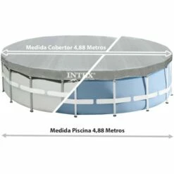Intex Telo Di Copertura Piscina Rotonda Deluxe Diametro 488 Cm 8 Intex Telo Di Copertura Piscina Rotonda Deluxe Diametro 488 Cm -Vendite Piscine Interrate telo copertura 28040 misure 800x800 1