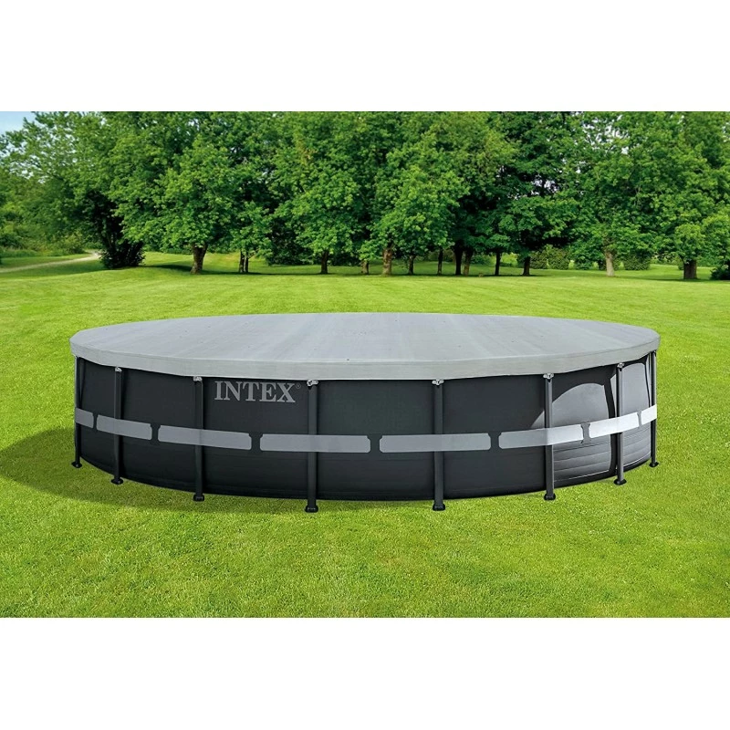 Telo Di Copertura Intex Per Piscine Rotonde Da 549 Cm 4 Telo Di Copertura Intex Per Piscine Rotonde Da 549 Cm - immagine 2
