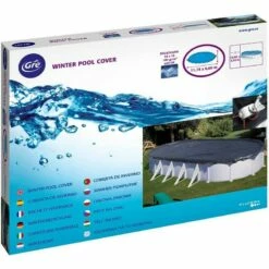 Copertura Invernale Per Piscina Fuori Terra Gre Ovale 610x375 Cm 11 Copertura Invernale Per Piscina Fuori Terra Gre Ovale 610x375 Cm -Vendite Piscine Interrate telo copertura invernale piscine ovali 610x375 6 800x800 1