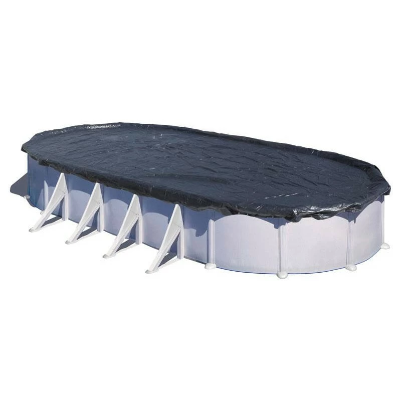 Copertura Invernale Per Piscina Fuori Terra Gre Ovale 610x375 Cm 4 Copertura Invernale Per Piscina Fuori Terra Gre Ovale 610x375 Cm - immagine 2