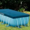Copertura Estiva Per Piscina Frame Intex 400x200cm -Vendite Piscine Interrate telo copertura piscine Frame Intex 28037 2 800x800 1