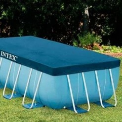 Copertura Estiva Per Piscina Frame Intex 400x200cm