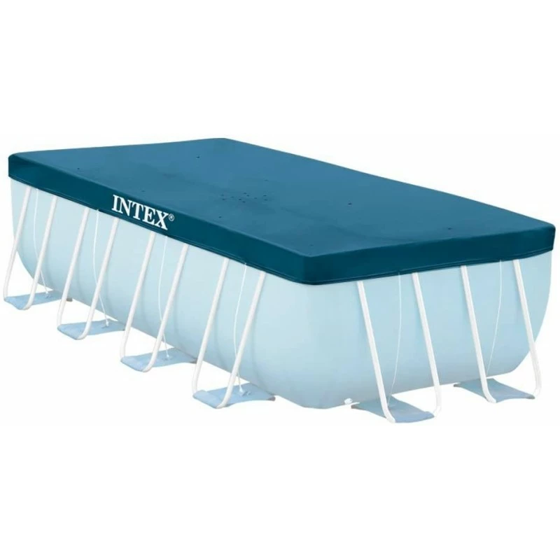 Copertura Estiva Per Piscina Frame Intex 400x200cm 4 Copertura Estiva Per Piscina Frame Intex 400x200cm - immagine 2