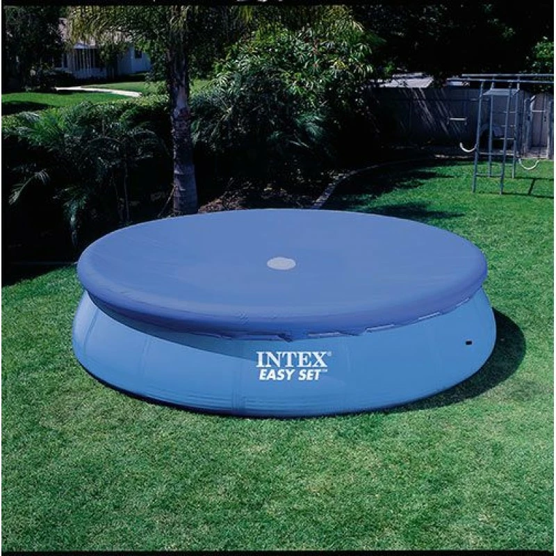 Telo Di Copertura Intex Per Piscine Easy Set 366 Cm 3 Telo Di Copertura Intex Per Piscine Easy Set 366 Cm