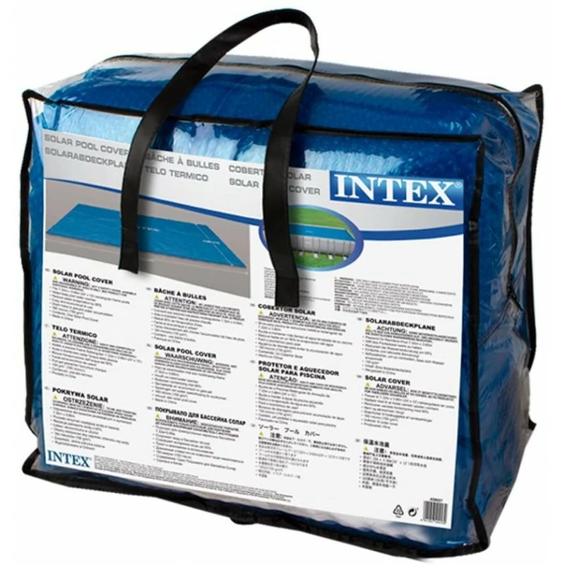 Telo Di Copertura Isotermico Per Piscine Rettangolare Intex 732x366 Cm 6 Telo Di Copertura Isotermico Per Piscine Rettangolare Intex 732x366 Cm - immagine 4