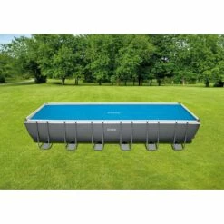 Telo Di Copertura Isotermico Per Piscine Rettangolare Intex 732x366 Cm
