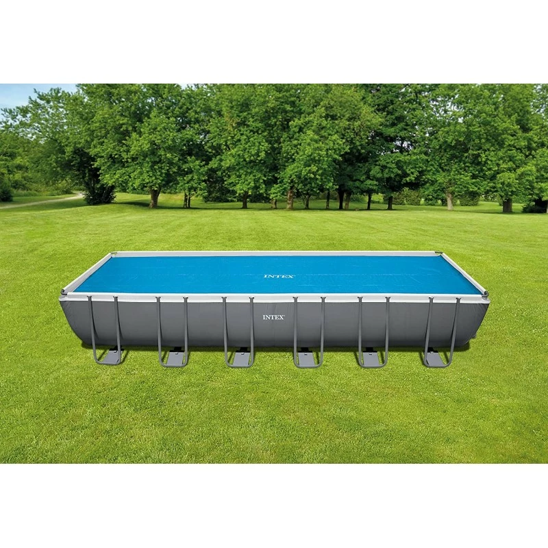 Telo Di Copertura Isotermico Per Piscine Rettangolare Intex 732x366 Cm 3 Telo Di Copertura Isotermico Per Piscine Rettangolare Intex 732x366 Cm