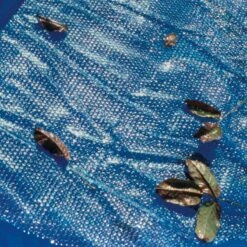 GRE Telo Di Copertura Per Piscine Ovali 500 X 350 Cm